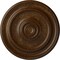 Ekena Millwork Kepler Traditional Medallion (For Canopies up to 4 1/2"), 19 3/4"OD x 1 1/2"P, Root Beer Crackle CM20KPRBC - alternate 1